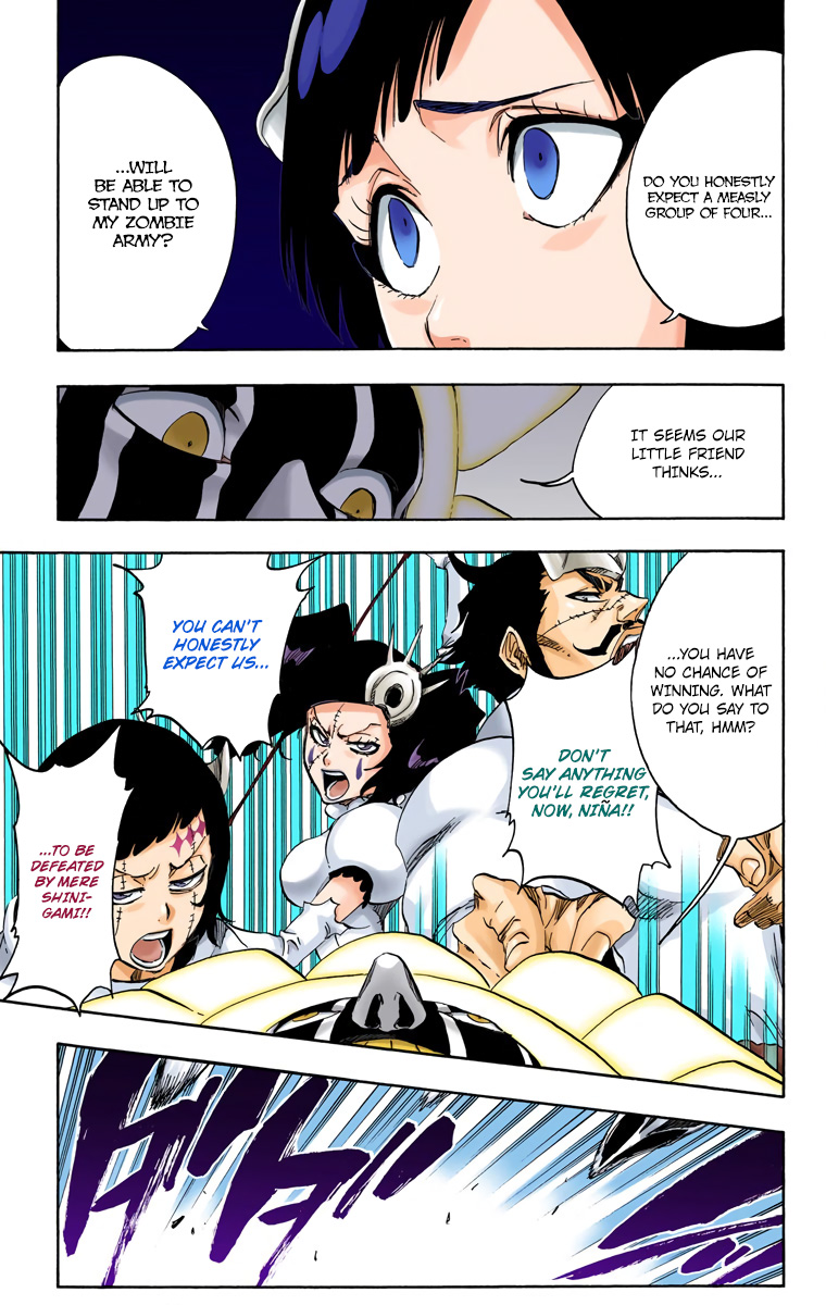Bleach Digital Colored Comics Vol. 65 Ch. 591 Marching Out the Zombies 2