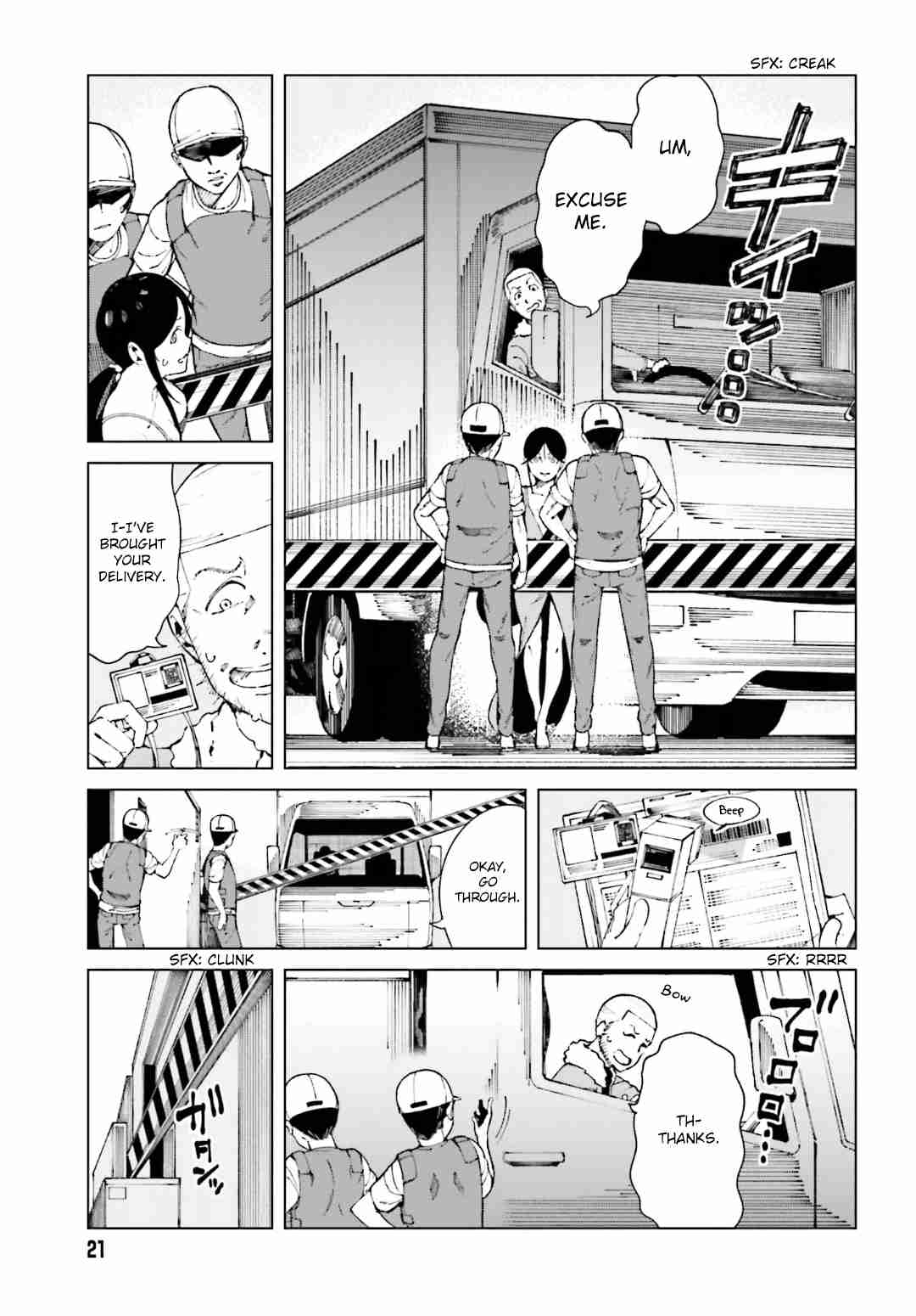 Toaru Kagaku no Accelerator Vol. 10 Ch. 52