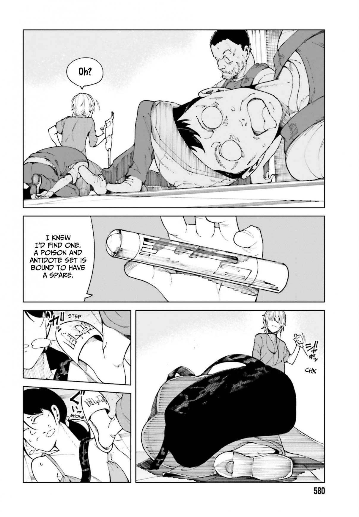 Toaru Kagaku no Accelerator Vol. 10 Ch. 53