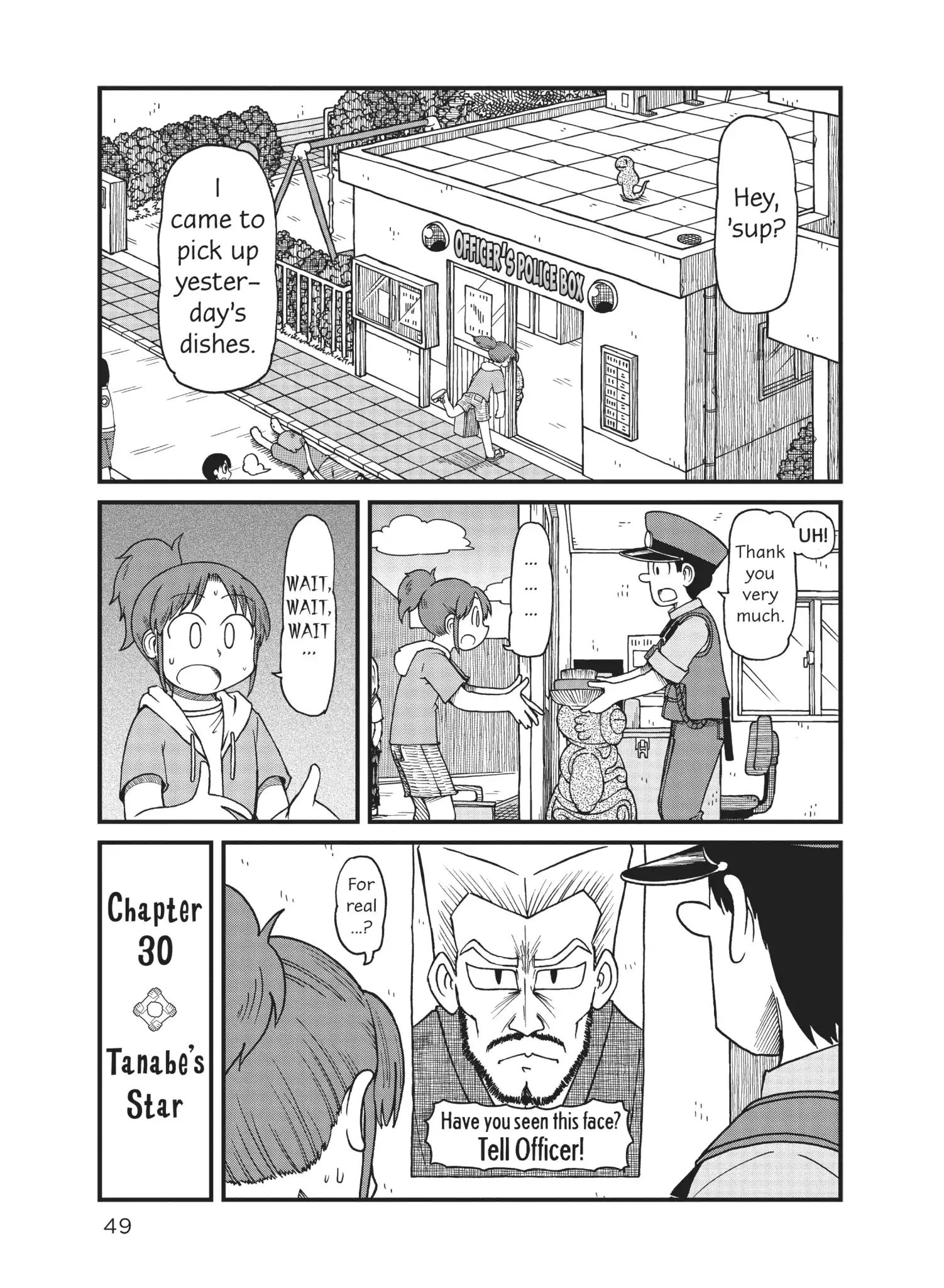 City Vol.3 Chapter 30: Tanabe's Star