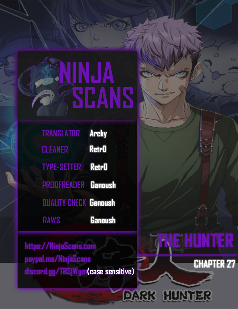 The Hunter Chapter 27: Shadow Steps