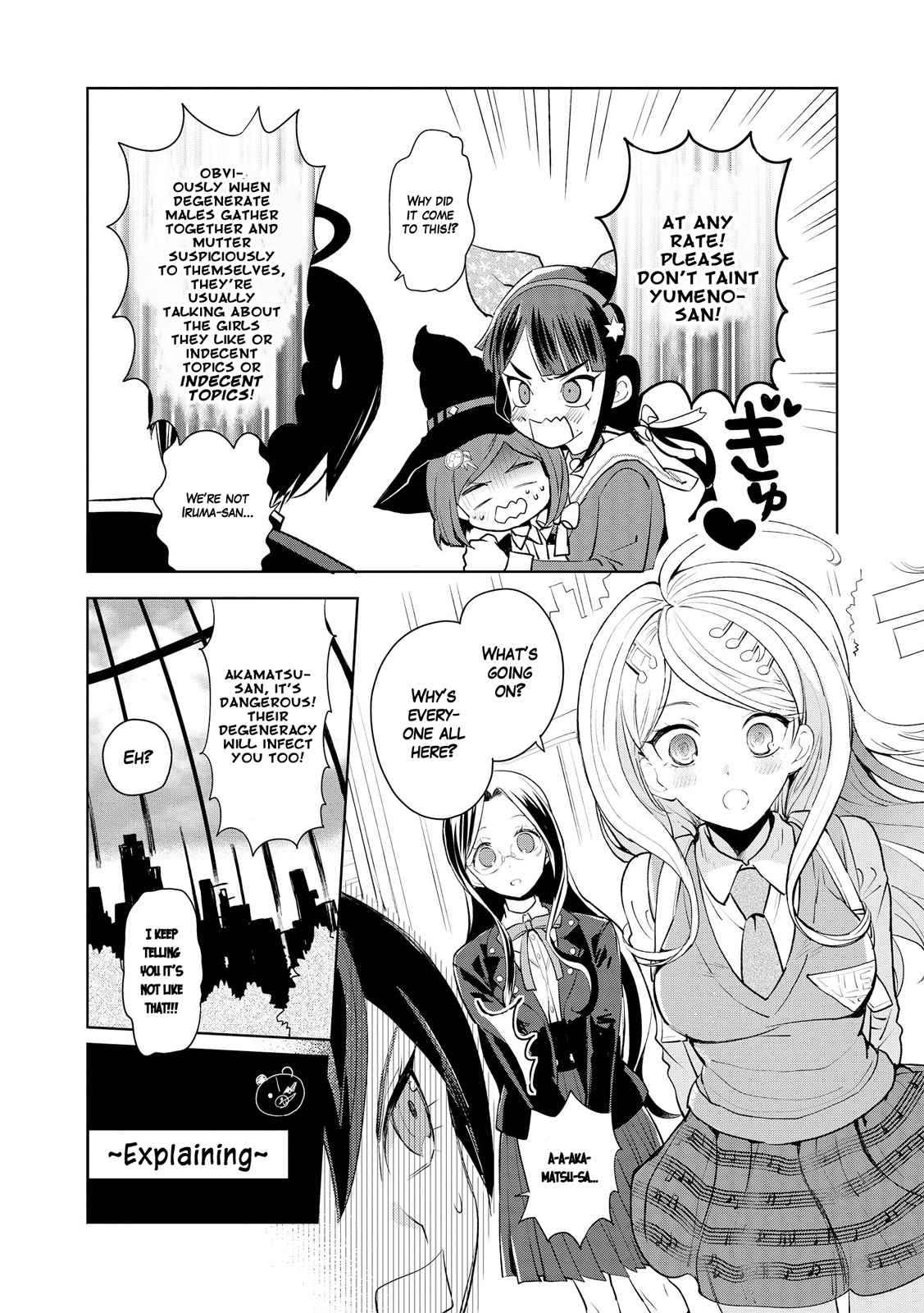 New Danganronpa Comic Anthology Vol. 3 Ch. 14 Amami kun and the 12 Little Sisters by Mutou Tamura