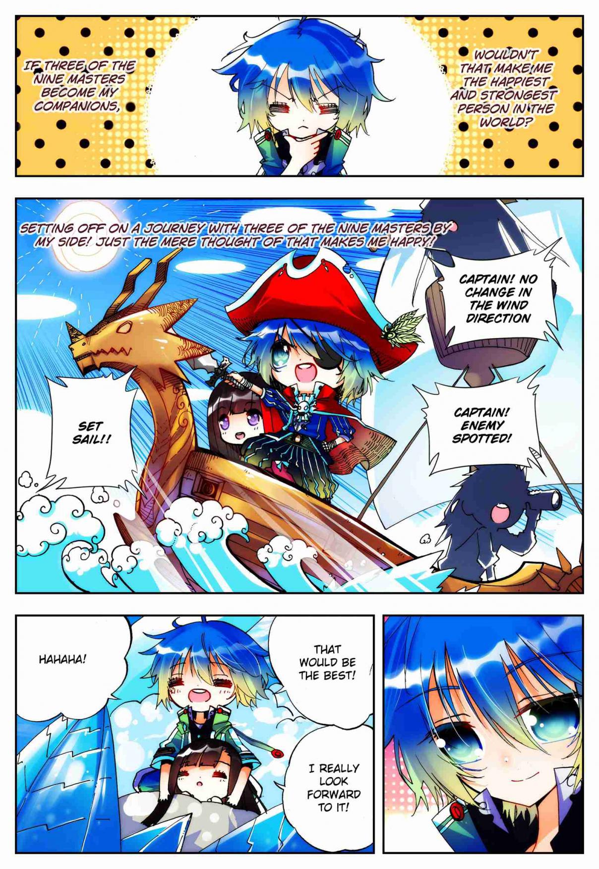 X Epoch of the Dragon Vol. 1 Ch. 18 The Auction
