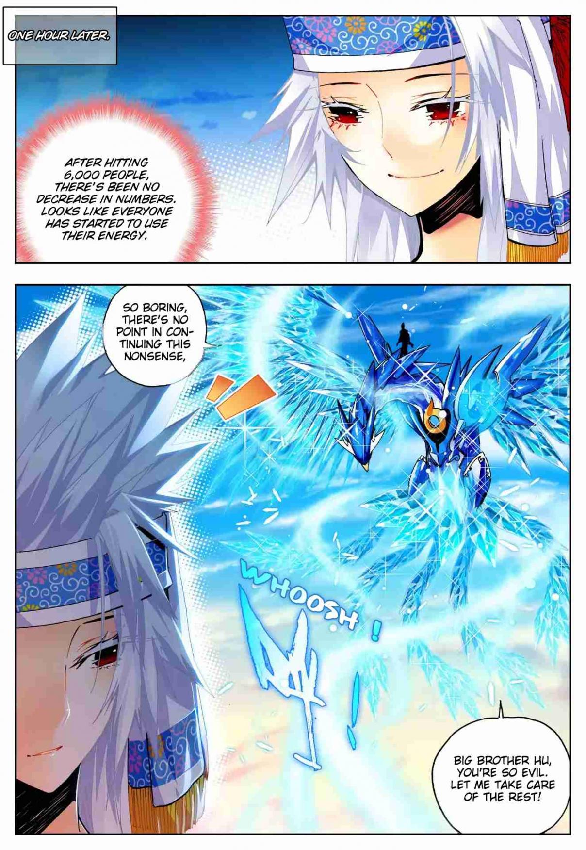 X Epoch of the Dragon Ch. 32 Incredible Talent