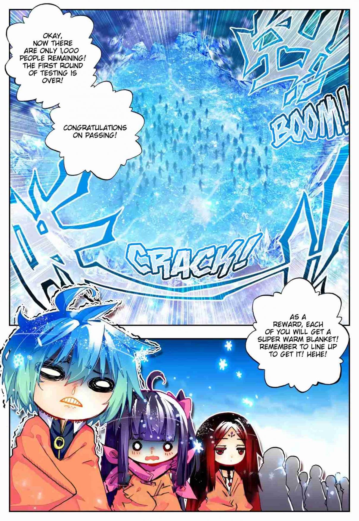 X Epoch of the Dragon Ch. 32 Incredible Talent