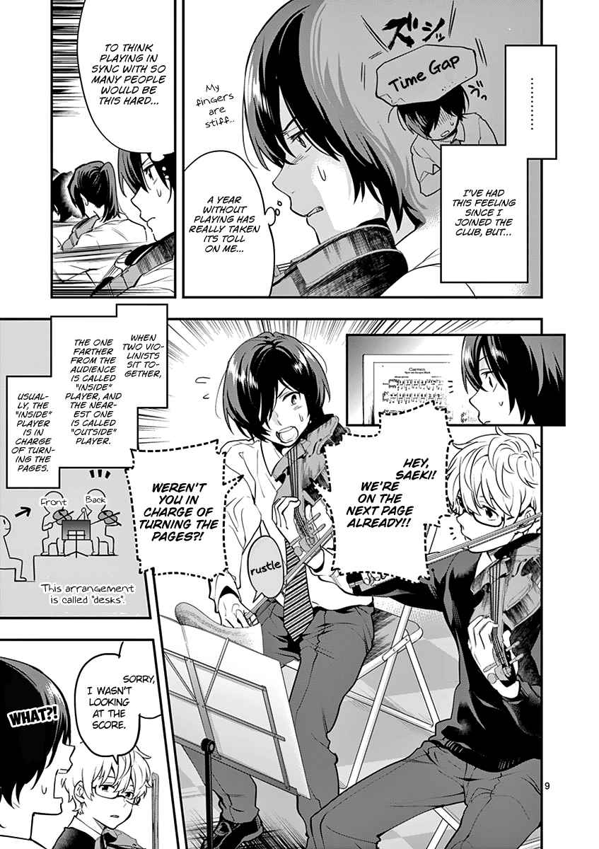 The Blue Orchestra Vol. 2 Ch. 10 Starting