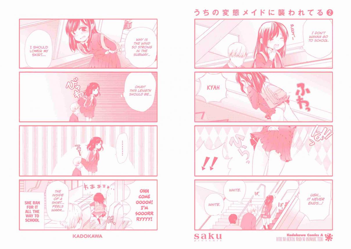 Uchi no Hentai Maid ni Osowareteru Vol. 2 Ch. 40.3 Extras