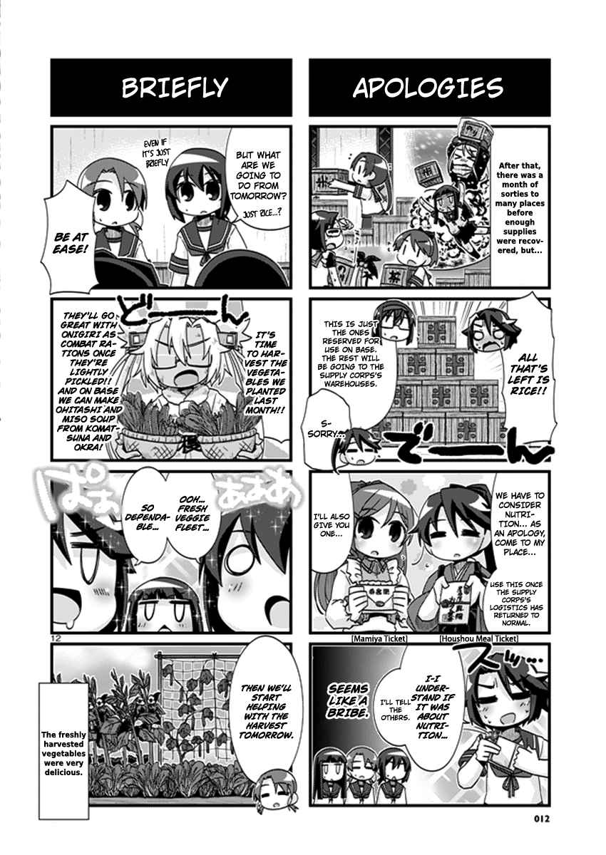 Kantai Collection KanColle 4 koma Comic: Fubuki, Ganbarimasu! Ch. 202