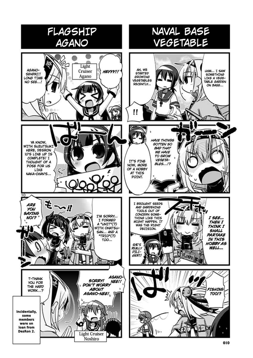 Kantai Collection KanColle 4 koma Comic: Fubuki, Ganbarimasu! Ch. 203