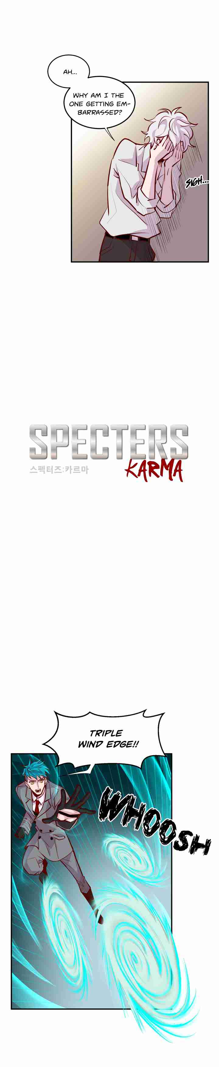 Specters : Karma Ch. 18 Teamwork