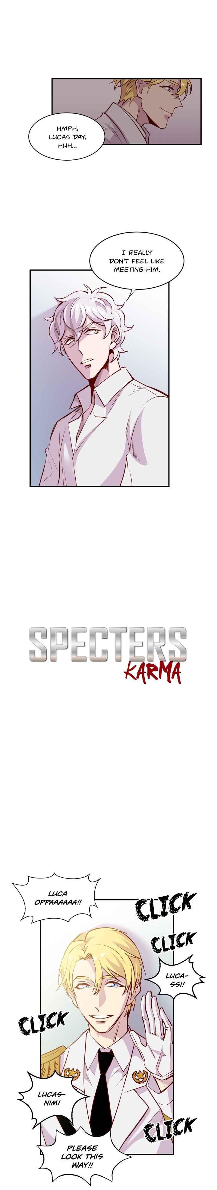 Specters : Karma Ch. 20 Fiery Luca
