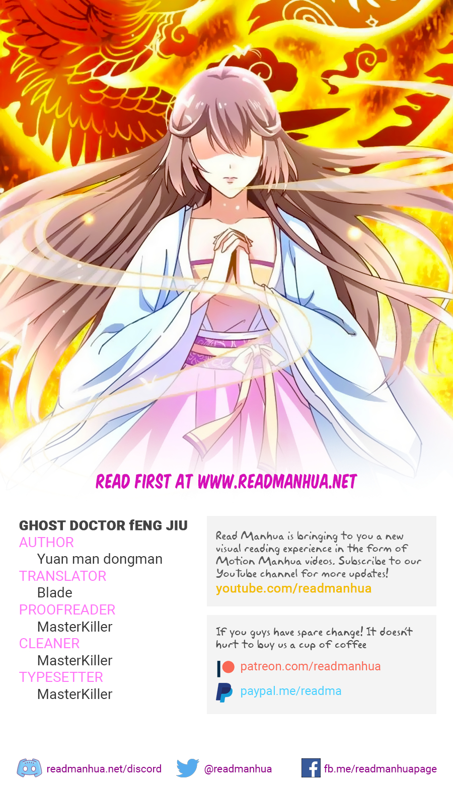 The Ghostly Doctor Ch. 1
