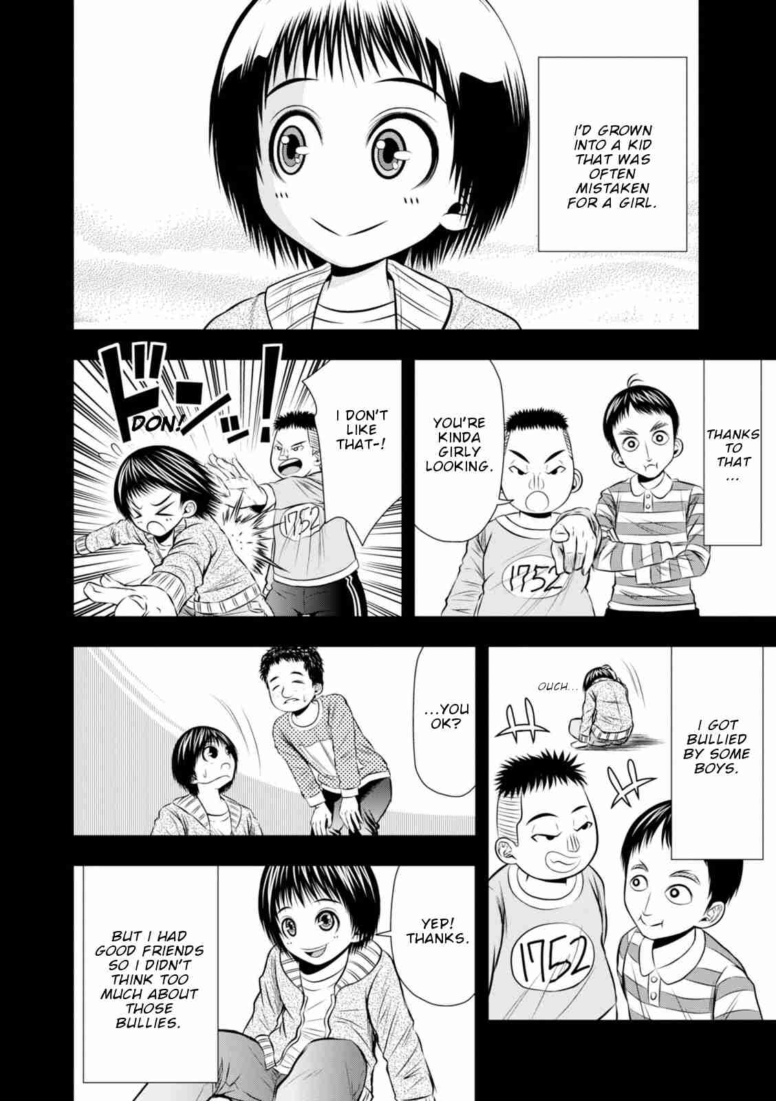 Umareru Seibetsu wo Machigaeta! Vol. 1 Ch. 9 Broken Childhood