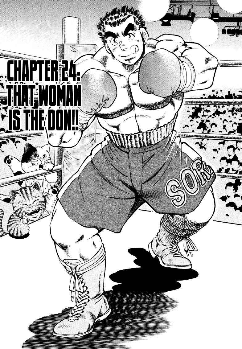 Sora Yori Takaku Vol. 2 Ch. 24 That Woman is the Don!!