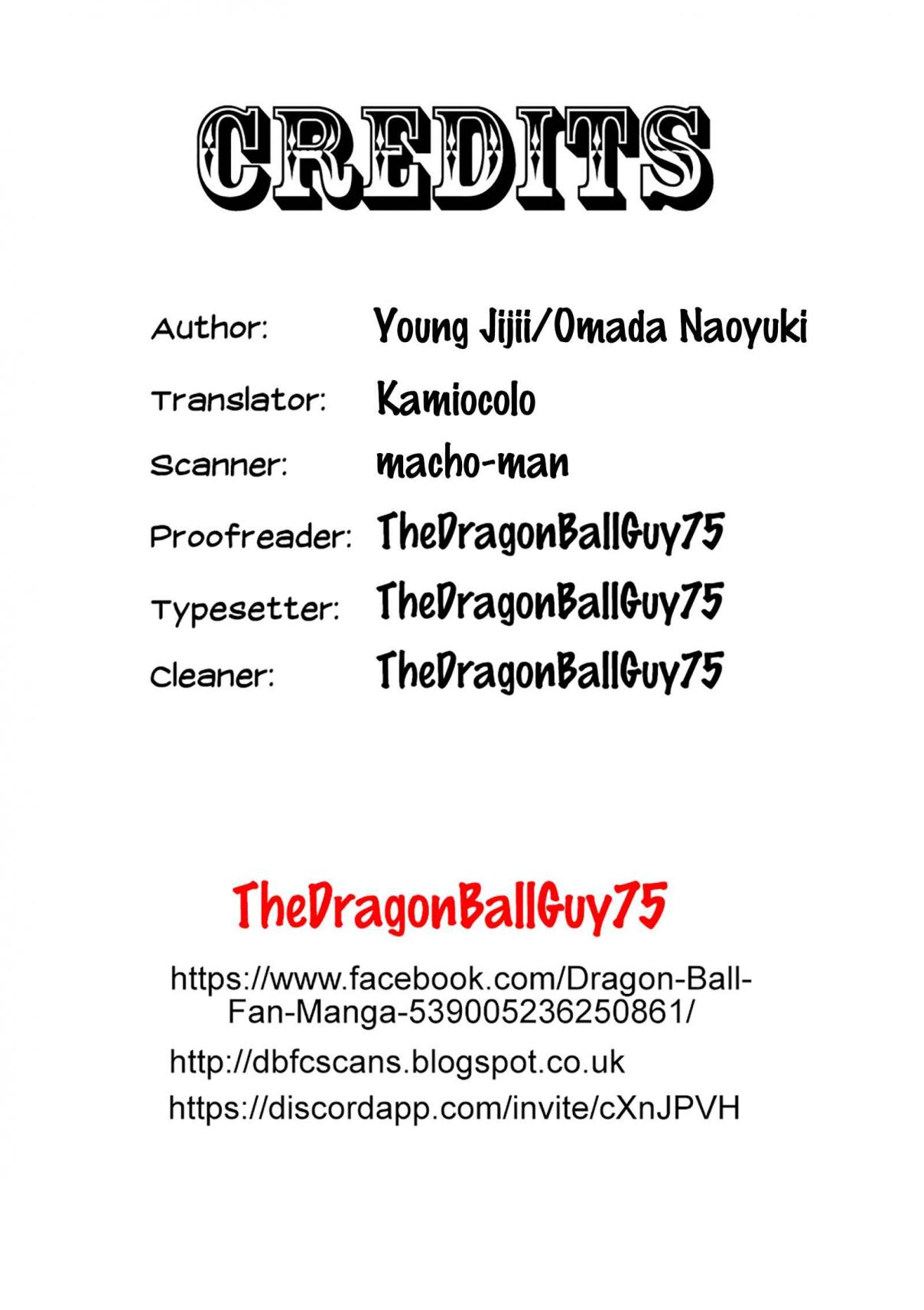 Dragon Ball AF (YOUNG JIJII) (Doujinshi) Ch. 18 The Mysterious Warrior, Spoitz!!