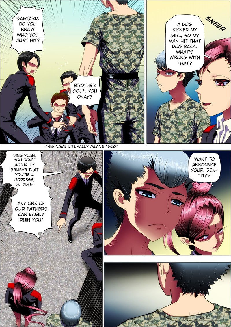 Iron Ladies Ch. 10 Not Knowing She’s the Goddess