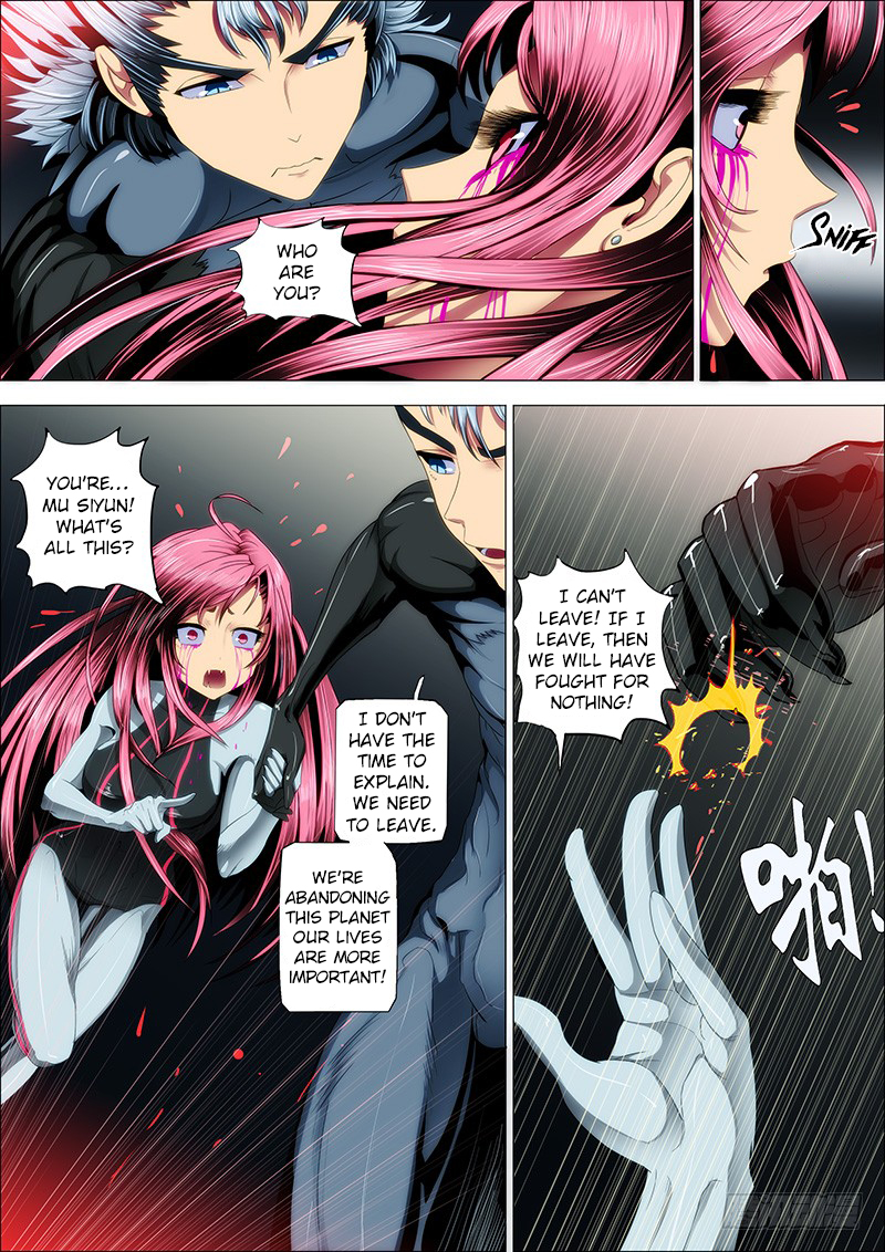 Iron Ladies Ch. 24 Monstrous Dragon Cry