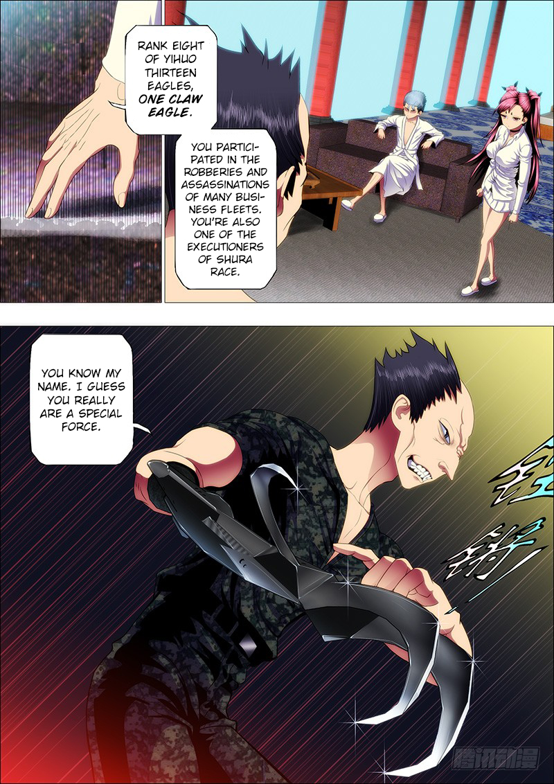 Iron Ladies Ch. 68 I’m Not a Bad Guy