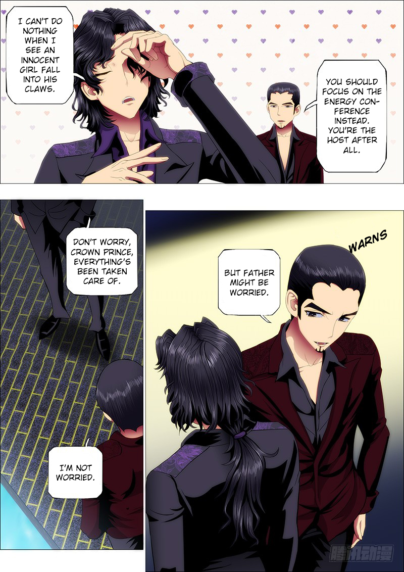Iron Ladies Ch. 69 Seventh Prince Wants to Fight Foster Father Mu for the Goddess