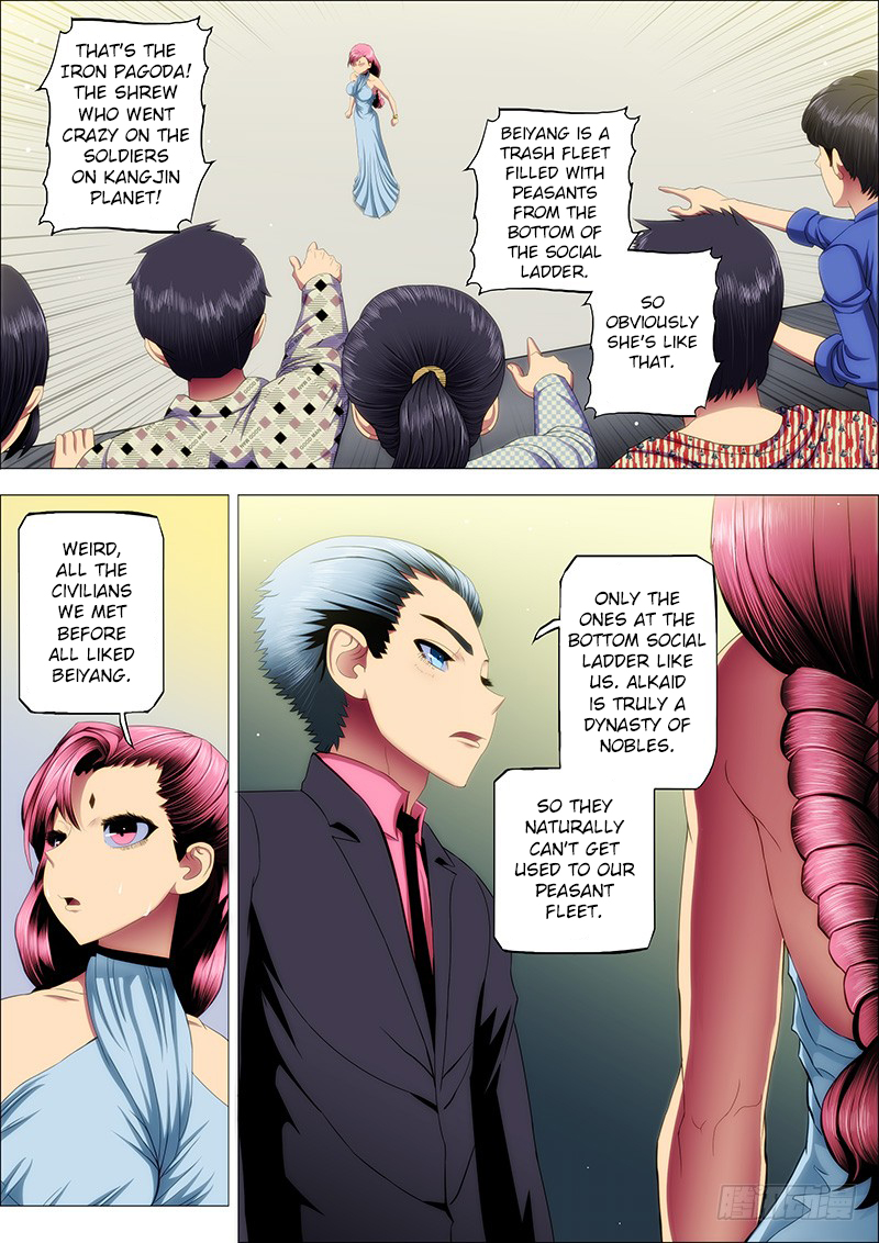Iron Ladies Ch. 71 Seventh Prince Calls Out the Dragon King