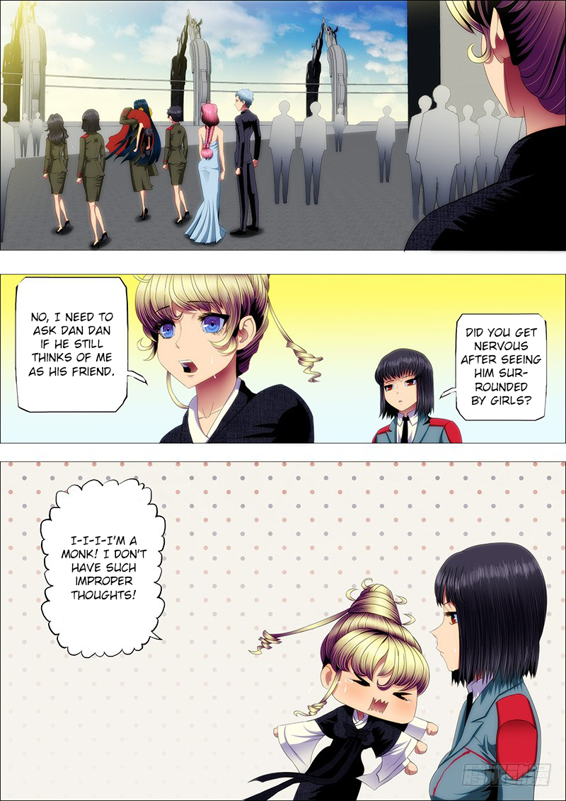 Iron Ladies Ch. 74 Refuses to be Convinced Until One is Faced with Grim Reality