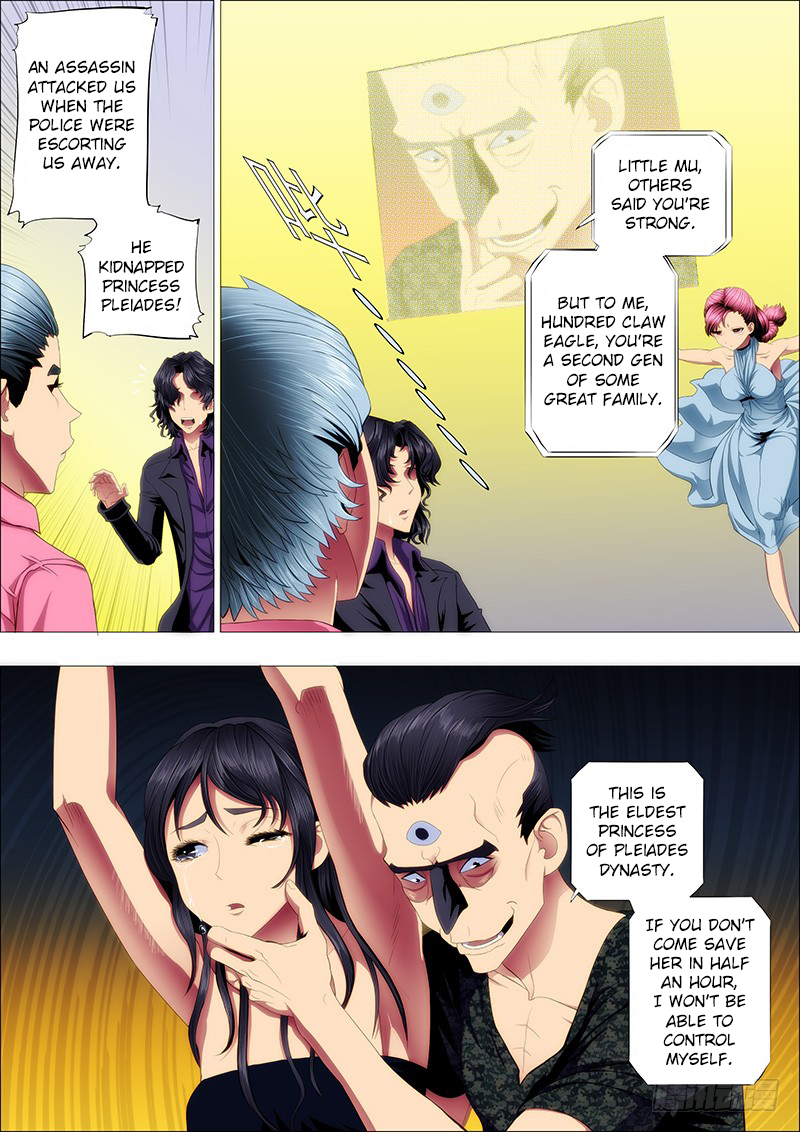 Iron Ladies Ch. 89 Foster Father Puts Out a Long Line to Catch a Big Fish