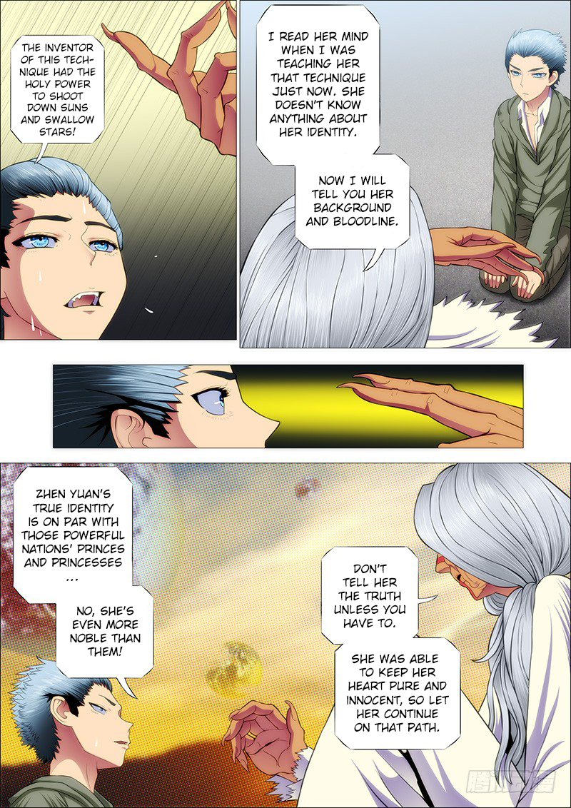Iron Ladies Ch. 106 Evil Dragon Protects the Shura