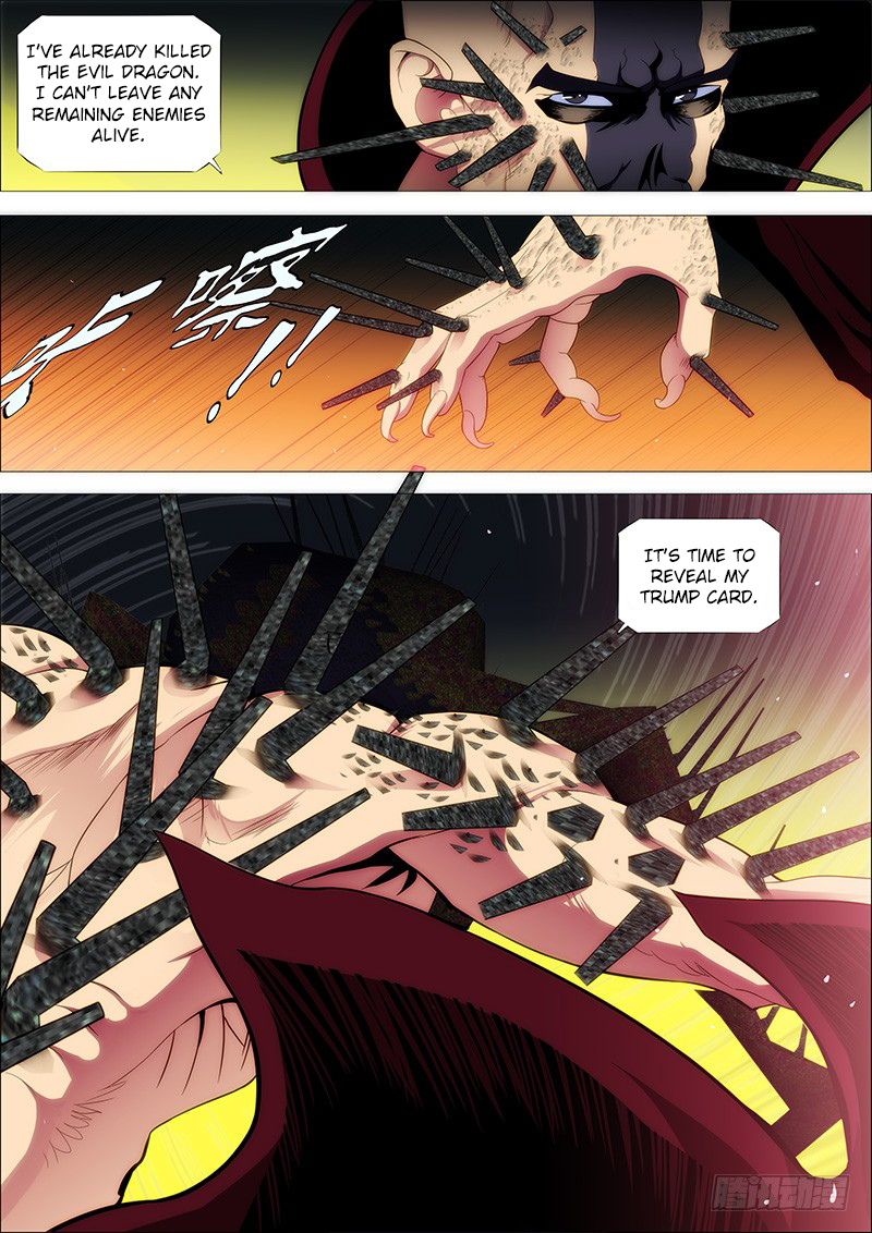 Iron Ladies Ch. 127 It’s Over for the Evil Dragon?