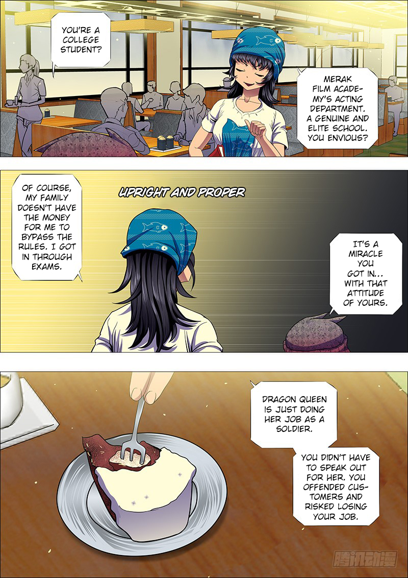 Iron Ladies Ch. 128 Drink Coffee, Eat Mousse Cake