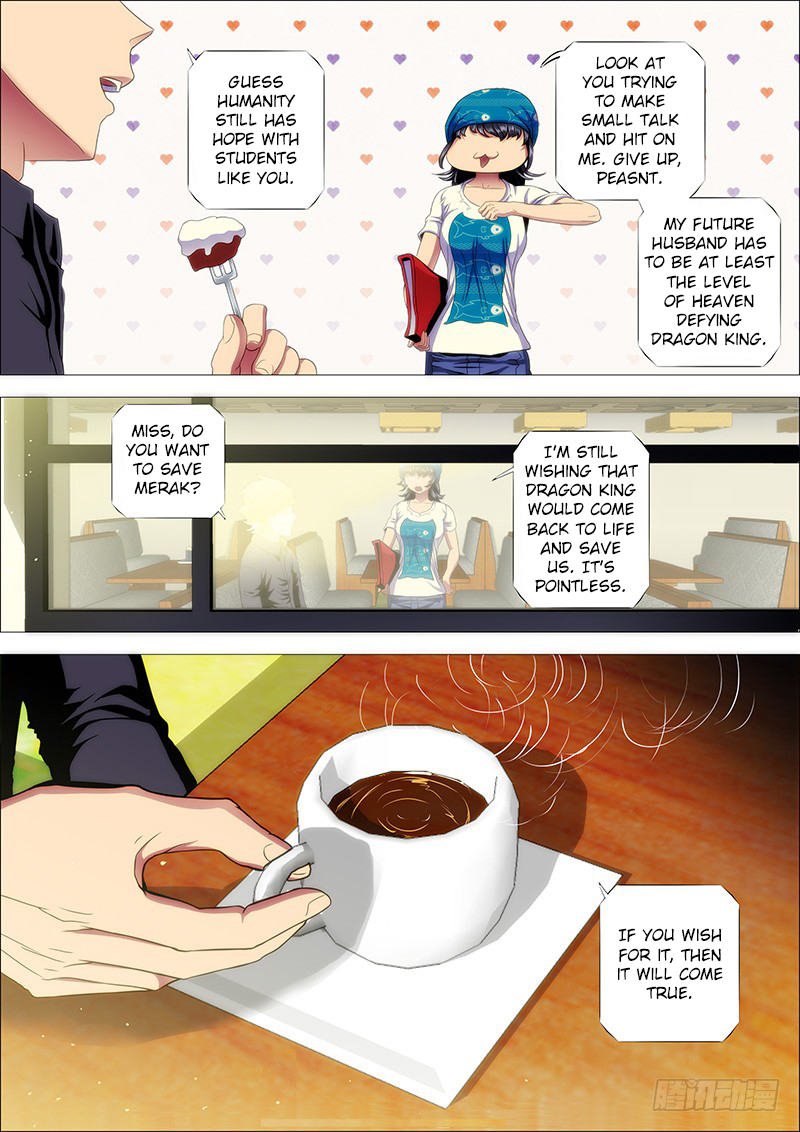 Iron Ladies Ch. 128 Drink Coffee, Eat Mousse Cake