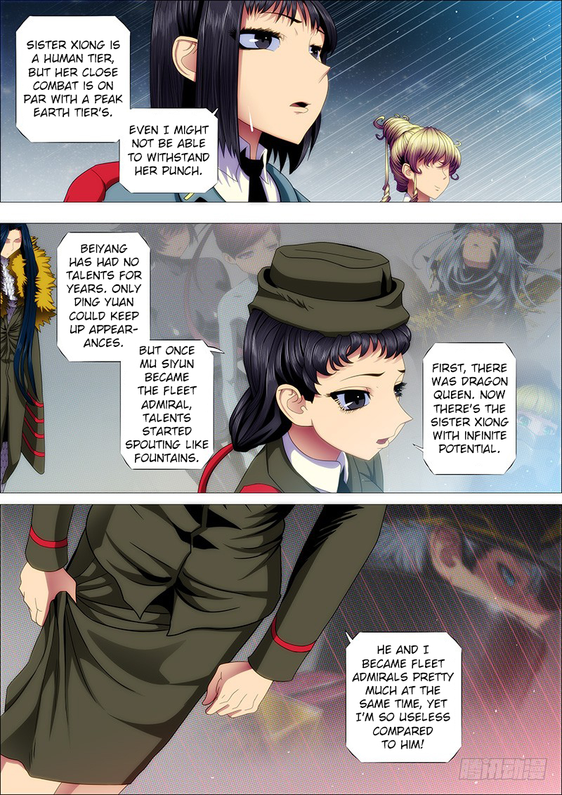Iron Ladies Ch. 136 Fists Can’t Solve Problems