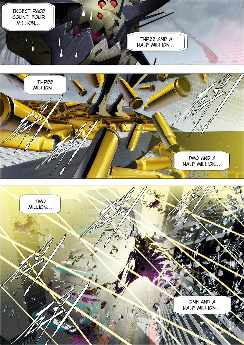 Iron Ladies Ch. 136 Fists Can’t Solve Problems