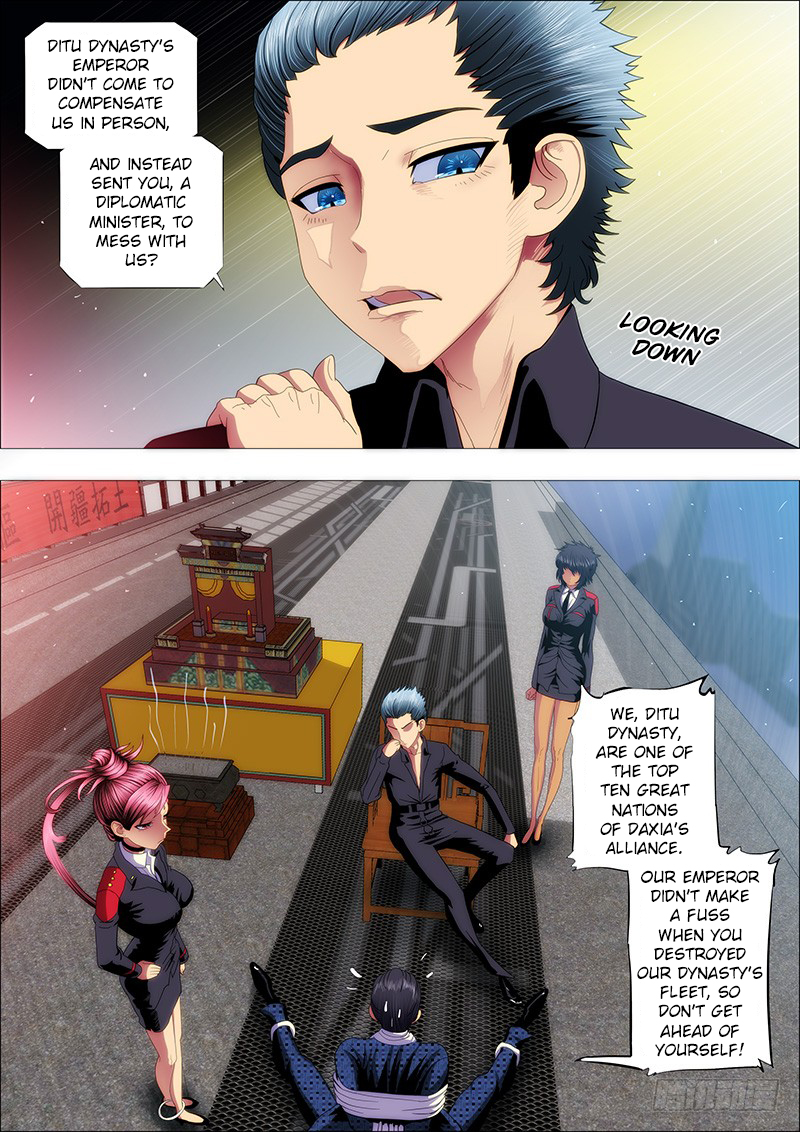 Iron Ladies Ch. 141 How Can One Be a Prince Charming When One Isn’t Handsome?