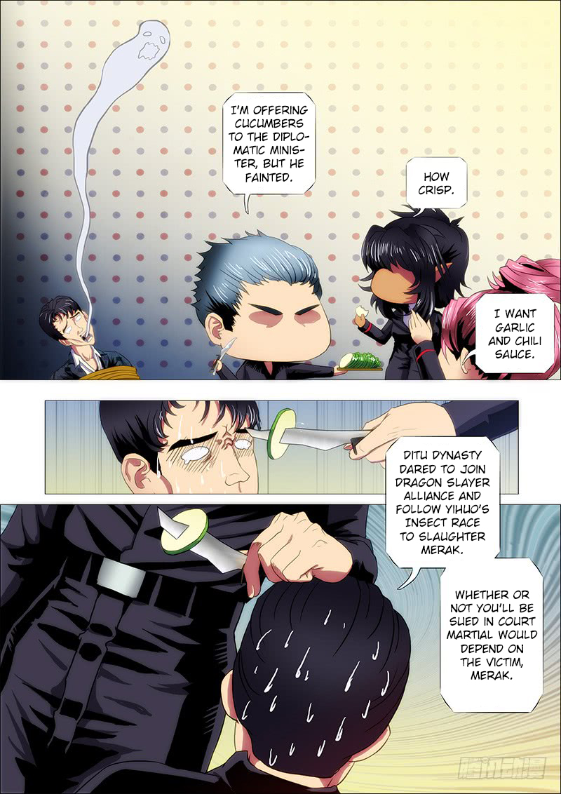 Iron Ladies Ch. 141 How Can One Be a Prince Charming When One Isn’t Handsome?