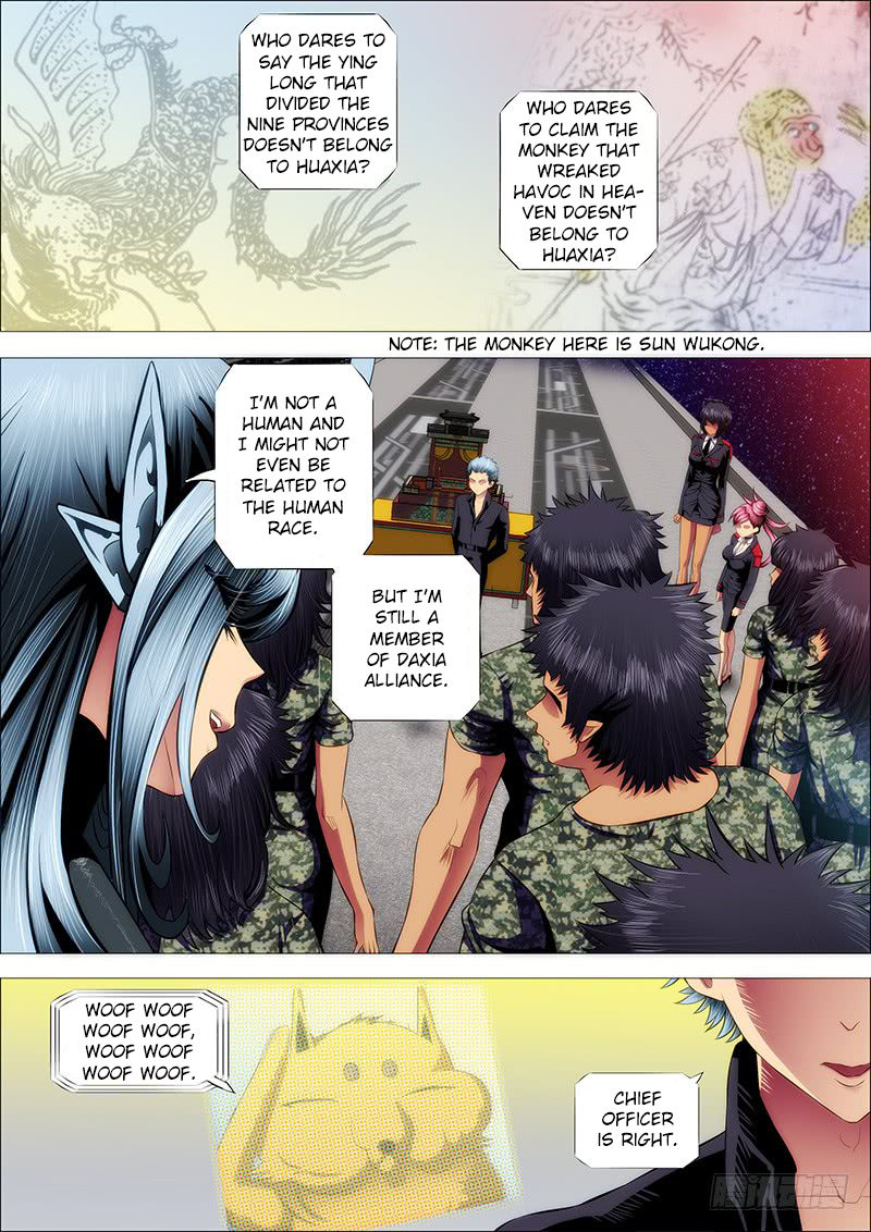 Iron Ladies Ch. 144 Fighting Demons and Angels, Showing Arrogance to the Heavens