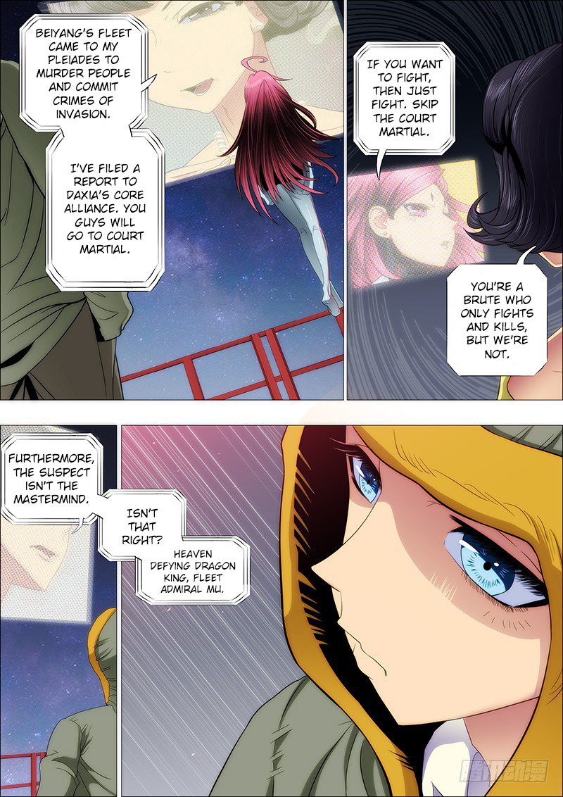 Iron Ladies Ch. 165 Big Sis’s Roasted Pork and Chicken Rice!