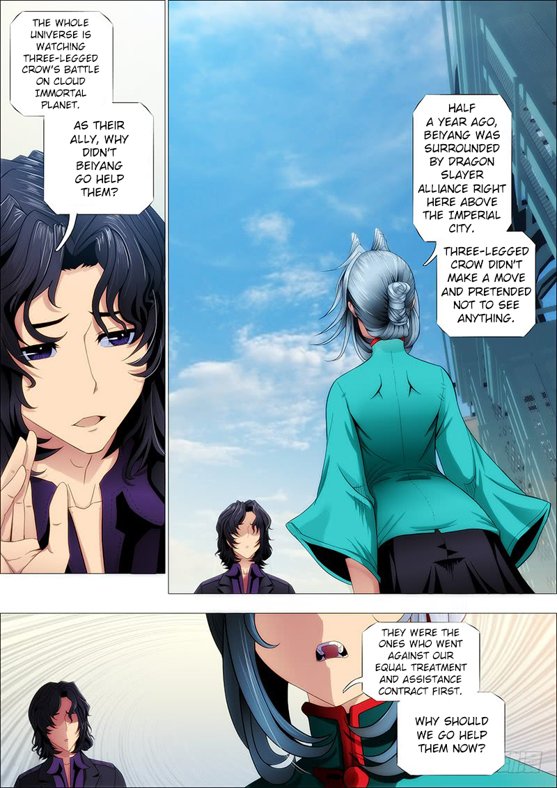 Iron Ladies Ch. 185 Dragon Queen Studies and Not Fight