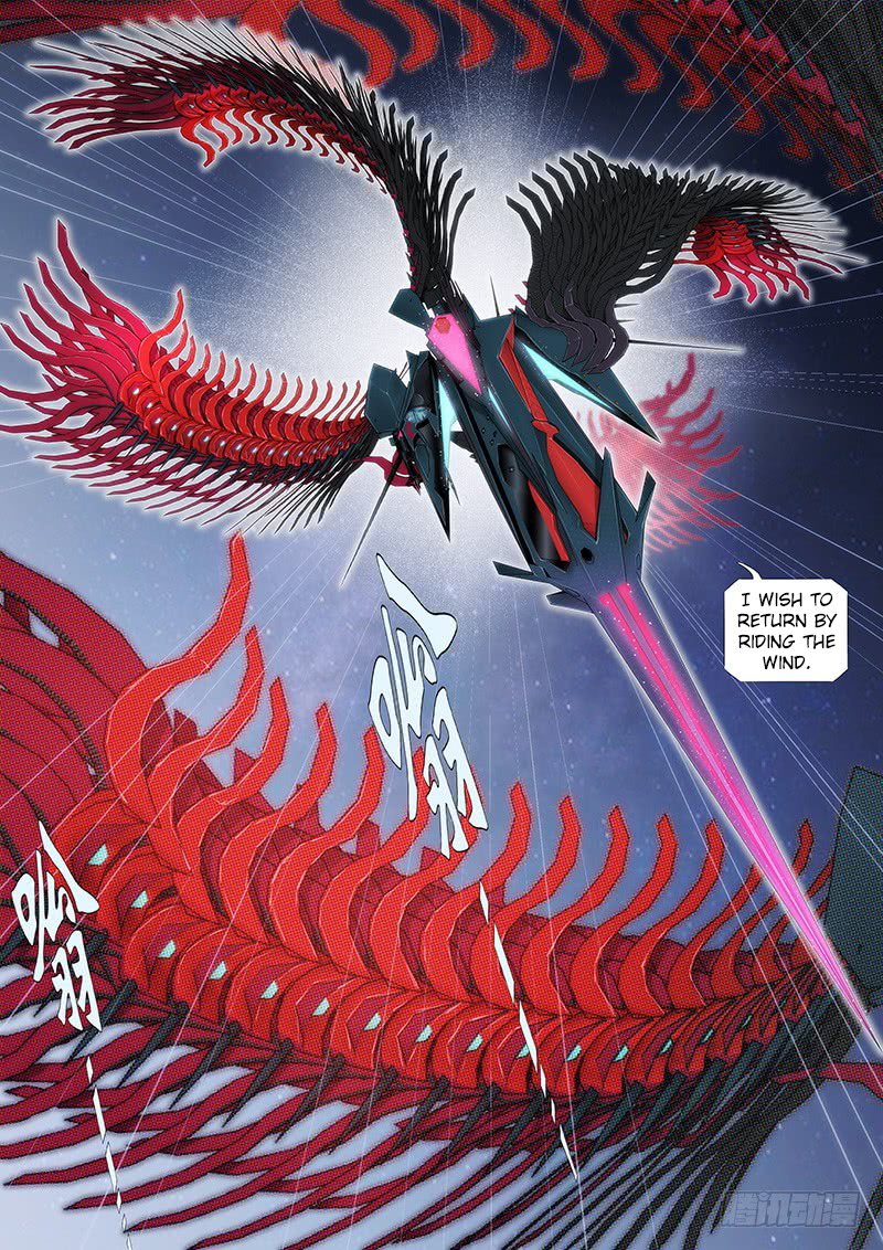 Iron Ladies Ch. 188 Wings of Blood Crossing the Galaxy