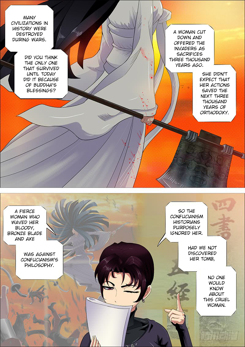 Iron Ladies Ch. 243 Is Foster Father Mu a Good Person?