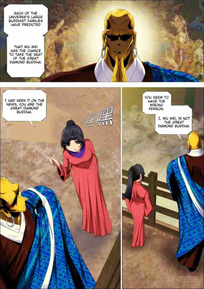 Iron Ladies Ch. 270 Becoming a Buddhist and becoming Evil?