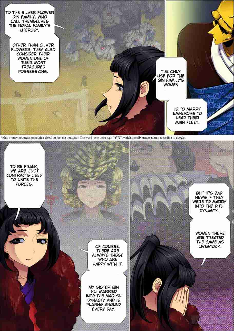 Iron Ladies Ch. 271 My Body became a Buddhist Relic
