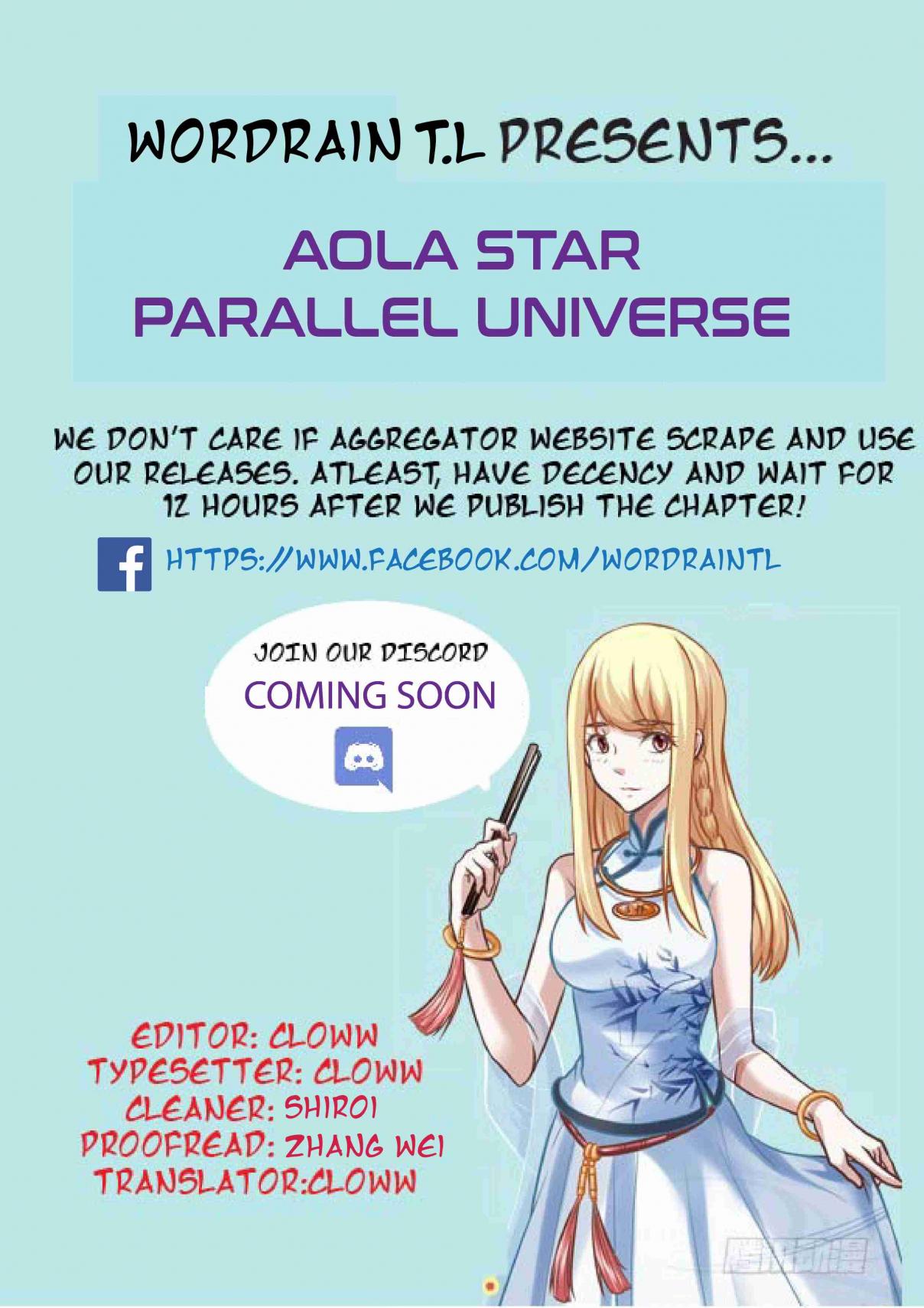 Aola Star Parallel Universe Ch. 4