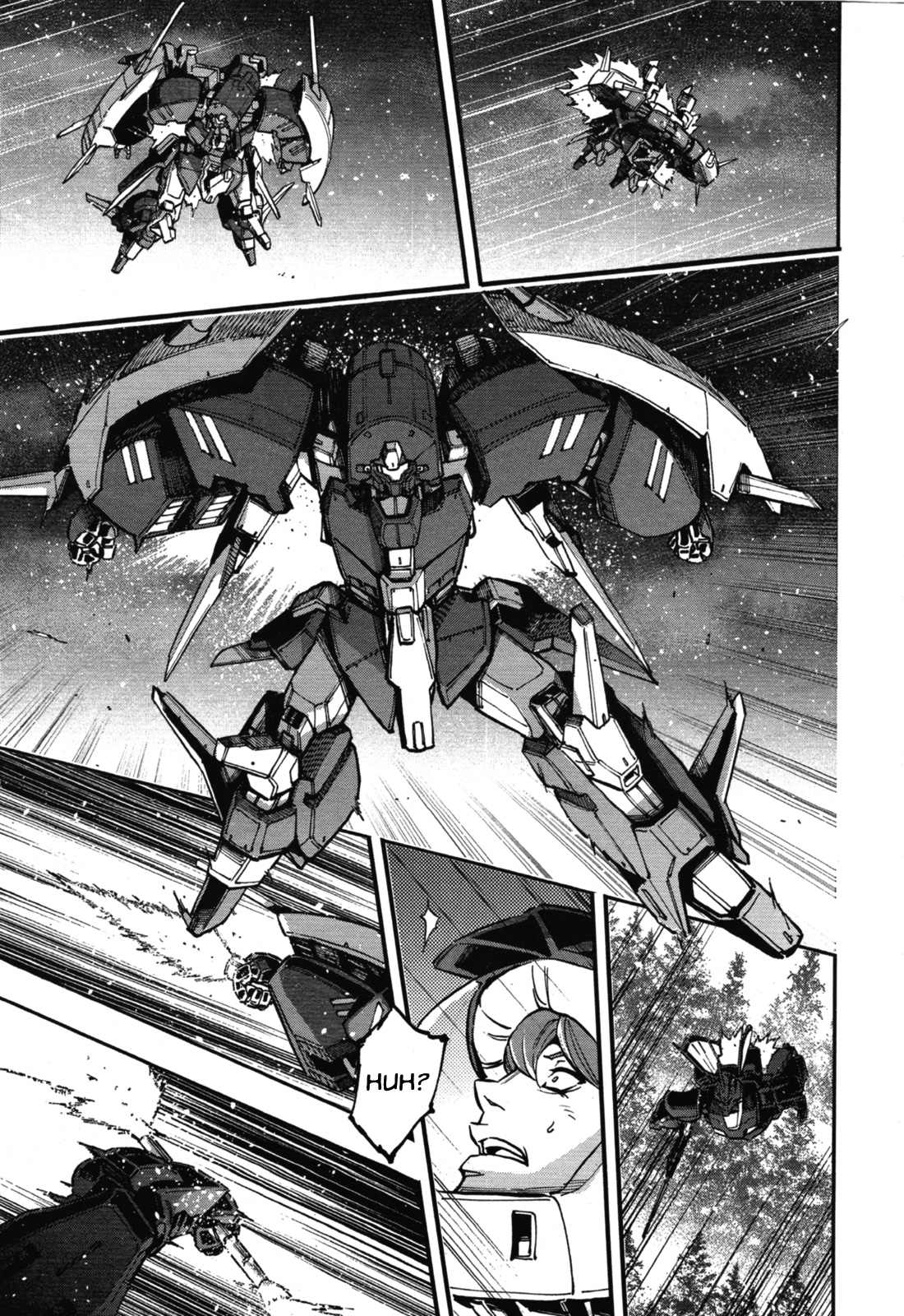 Kidou Senshi Gundam NT (Narrative) Ch. 1 High Priority Informant
