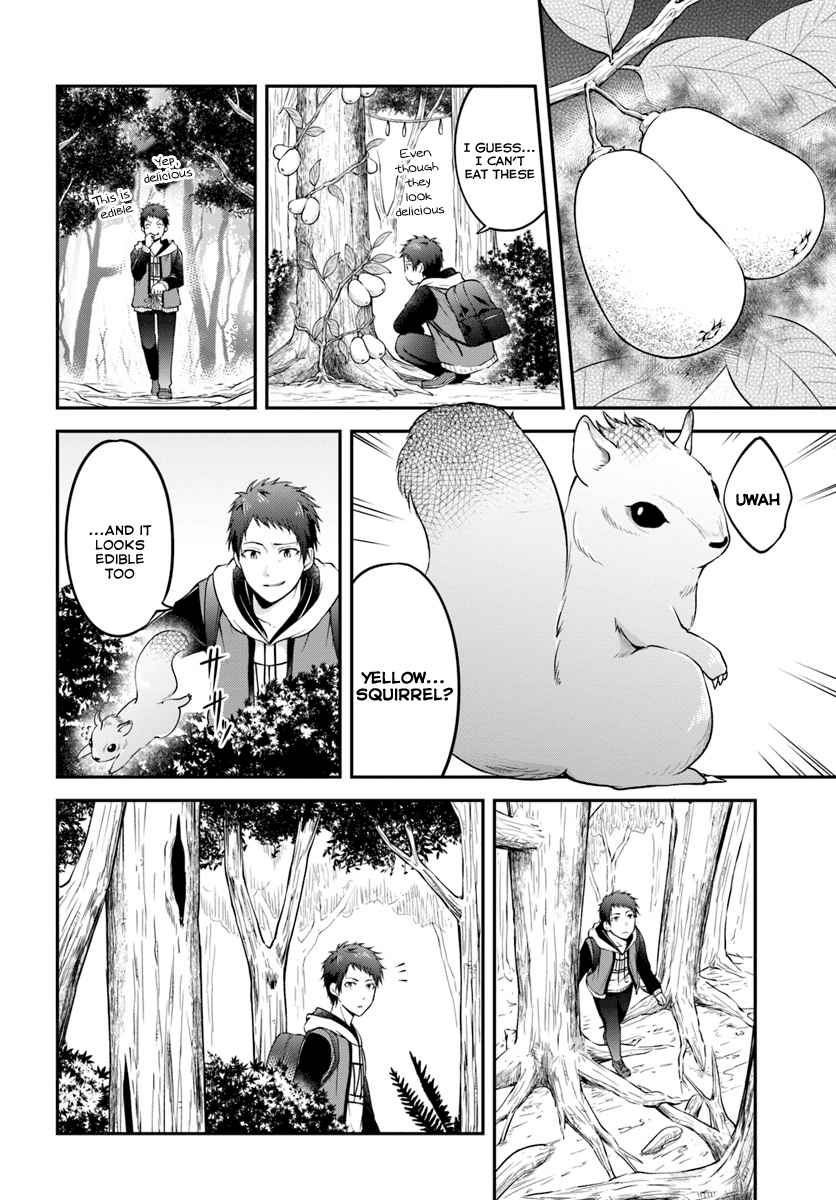 Isekai Cheat Survival Meshi Ch. 1 The Unknown Forest