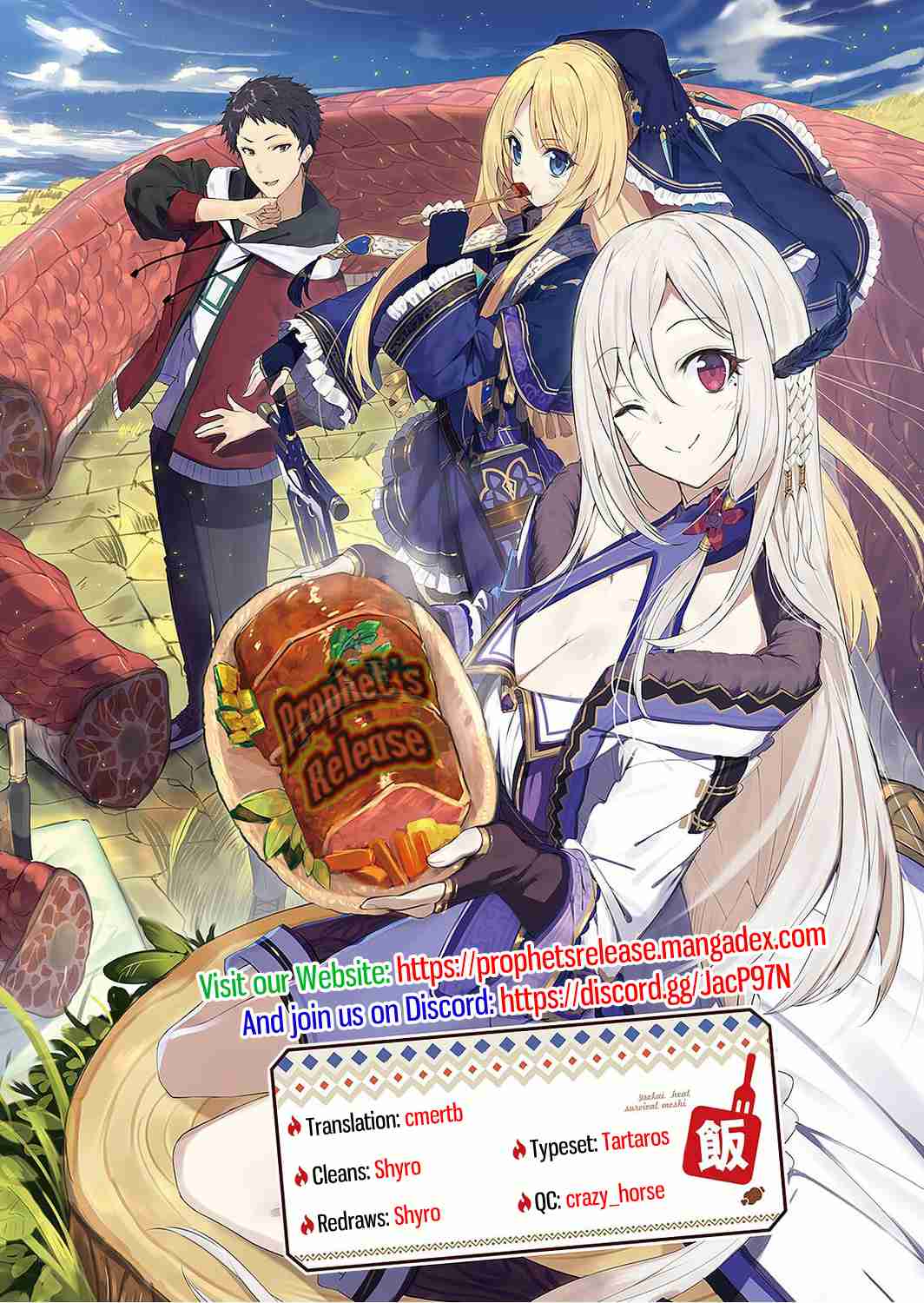 Isekai Cheat Survival Meshi Ch. 4 The Lord of the Mountain