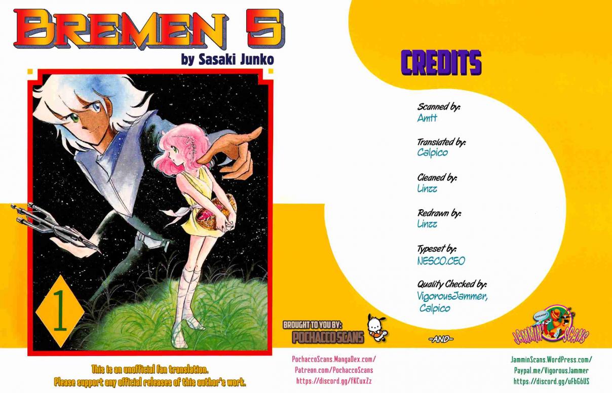 Bremen 5 Vol. 1 Ch. 1 Beyond the end of the world