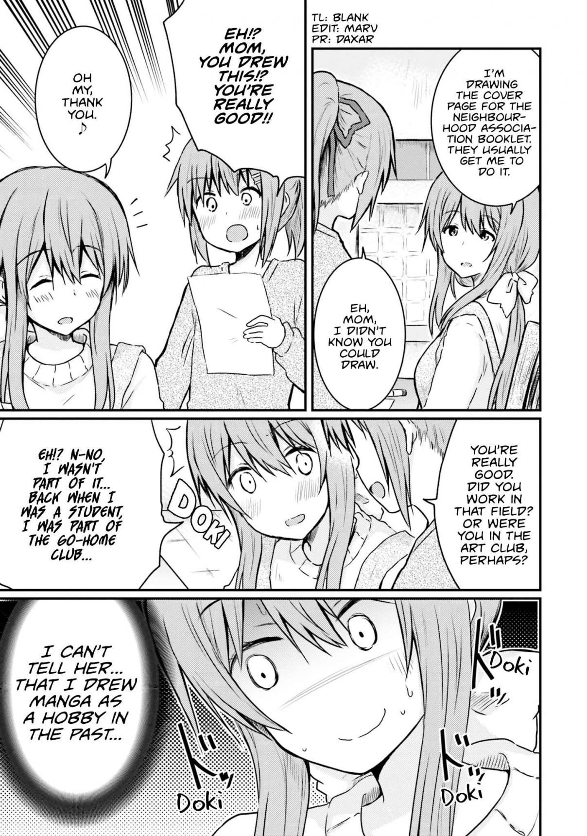 Her Elder Sister Has a Crush on Her, But She Doesn't Mind. Vol. 1 Ch. 6 Siscon Elder Sister and Mother