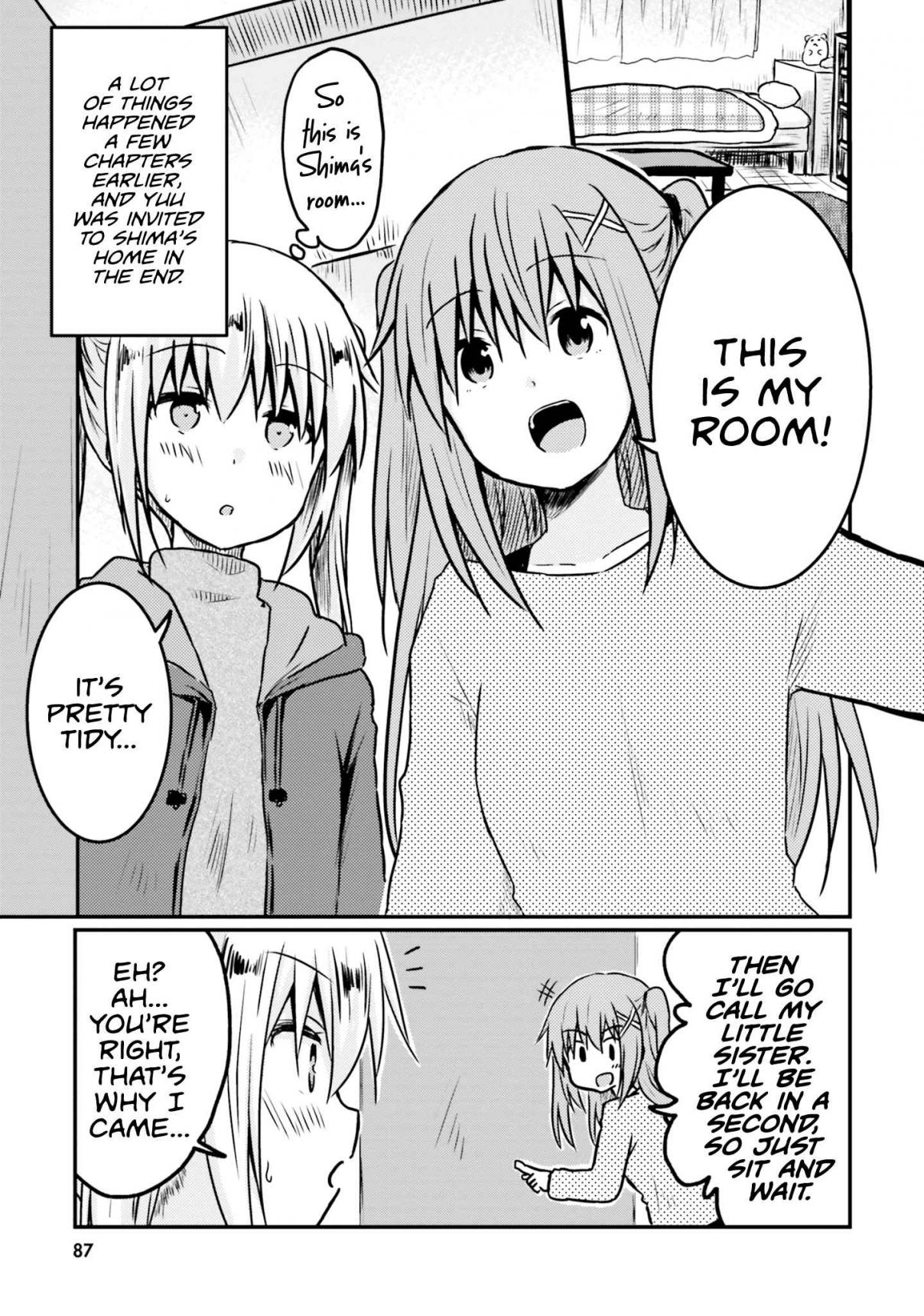 Her Elder Sister Has a Crush on Her, But She Doesn't Mind. Vol. 1 Ch. 7 Siscon Elder Sister and A Friend Acting Strangely, and A Little Sister Playing Social Games ①