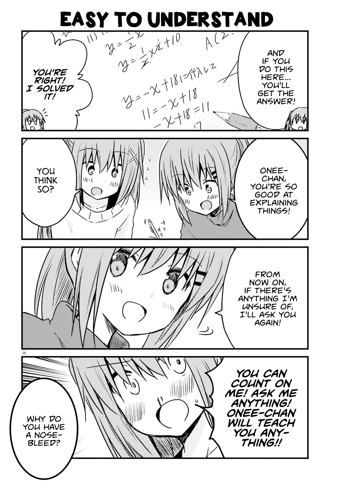 Her Elder Sister Has a Crush on Her, But She Doesn't Mind. Ch. 9 Siscon Elder Sister and a Little Sister With Bad Grades
