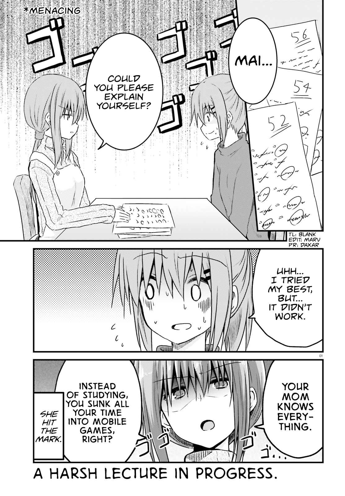 Her Elder Sister Has a Crush on Her, But She Doesn't Mind. Ch. 9 Siscon Elder Sister and a Little Sister With Bad Grades